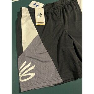 NEW Under Armour Curry Boys Splash Performance Shorts YOUTH XL Basketball NWT